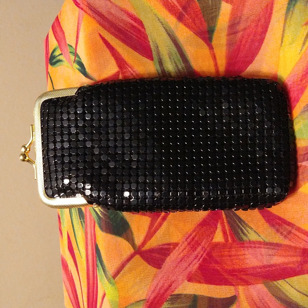 Another Y & S original black mesh cigarette case